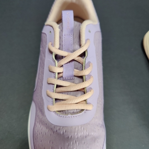 Vionic Agile Jojo Ombre Pink Lace Up Athletic Sneakers Women's Shoes Size 10 - Picture 4 of 10